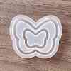 DIY Double Butterfly Shaped Food-grade Silicone Molds SIMO-D001-16-2