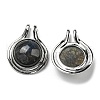 Natural Labradorite Pendants G-M405-06P-1