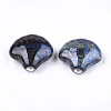 Handmade Porcelain Beads PORC-S498-36A-2