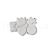 Food Grade DIY Pendant Silicone Molds PW-WG4E61B-01-1