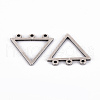 Tarnish Resistant 201 Stainless Steel Chandelier Component Links STAS-S080-043A-P-2
