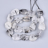 Natural Rutilated Quartz Beads Strands G-T117-03B-2