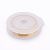 Round Copper Wire for Jewelry Making CWIR-WH0001-0.8mm-07-2