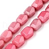 Natural Rhodonite Beads Strands G-N342-143A-1