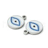 304 Stainless Steel Manual Polishing Charms STAS-C075-38P-2