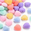 Opaque Acrylic Beads X-TACR-S154-44D-1