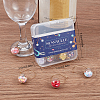 SUNNYCLUE DIY Wine Glass Charms Making Kits DIY-SC0020-75-6