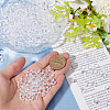 SOFPLATE 1000pcs Acrylic Rhinestone Pointed Back Cabochons GACR-SP0001-04B-3