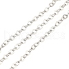 Rack Plating Brass Cable Chains CHC-M001-03P-1
