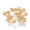 Brass Beads KK-M213-02E-G-1