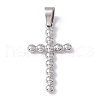 304 Stainless Steel Pendants STAS-G279-06A-P-1