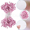 Cotton with Gypsum Artificial Flower Core for Hairpin Accessories DIY-WH20001-21C-6