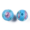 Handmade Lampwork Beads Strands LAMP-N021-45C-5