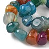 Natural Agate Beads Strands G-H295-B01-16-4