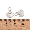 Brass Charms KK-I276-09P-3