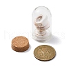 Glass Dome Bottle Display Decorations AJEW-JD00008-02-3