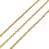 Ion Plating(IP) 304 Stainless Steel Singapore Chains CHS-L019-06G-1