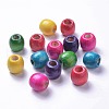 Dyed Natural Wood Beads X-WOOD-Q007-16mm-M-LF-1