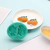 Pumpkin Shape DIY Food Grade Silicone Molds DIY-J007-01A-1