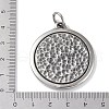Viking 316 Surgical Stainless Steel Pendants STAS-E212-11AS-3