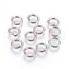Non-Tarnish 304 Stainless Steel Open Jump Rings X-STAS-P212-25P-16-1
