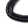 Synthetic Blue Goldstone Beads Strands G-Z006-C51-4