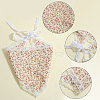 Flower Decor Lace Triangle Bandanas OHAR-WH20005-08B-6