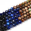 Natural Mixed Gemstone Beads Strands G-D080-A01-02-01-4