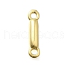 Brass Connector Charms KK-P295-01G-I-1