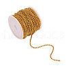 Brass Ball Chains CHC-CJ0001-17D-01-5