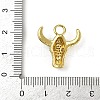 Brass Micro Pave Cubic Zirconia Pendants KK-M322-26G-3