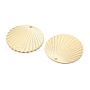 Brass Pendants KK-B134-31G-2