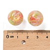 Transparent Resin with Paillette Beads RESI-G110-01F-3