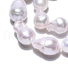 Natural Baroque Pearl Keshi Pearl Beads Strands PEAR-S019-02E-03-4