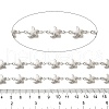 304 Stainless Steel Starfish Link Chains CHS-C016-24P-2