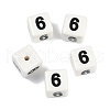 Handmade Porcelain Beads PORC-R003-07-06-1