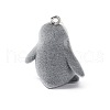 Flocky Opaque Resin Pendants RESI-G105-06D-2