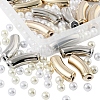 DIY Chunky Tube Beads Bracelet Making Kit DIY-YW0005-16-4