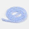 Electroplate Glass Beads Strands EGLA-A034-J3mm-L03-2