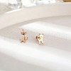 304 Stainless Steel Stud Earrings for Women DL2638-3-2