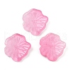 Transparent Glass Beads DGLA-E004-02D-1