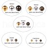 Brass Spacer Beads KK-PH0034-75-3