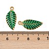 304 Stainless Steel Enamel Pendants STAS-Z140-01G-01-3