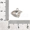Ocean Series 304 Stainless Steel Charms STAS-H477-01F-P-3
