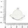 Resin Pendants RESI-Q022-02E-3