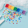 700Pcs 7 Colors Handmade Polymer Clay Beads CLAY-YW0001-39-6
