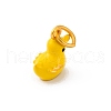Alloy Enamel Pendants ENAM-E362-03A-2