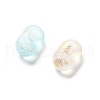 Gradient Color Transparent Acrylic Beads X-OACR-M023-06F-2