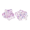 Transparent Acrylic Beads X-MACR-D074-07D-2