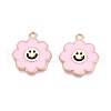 Alloy Enamel Pendants ENAM-T020-55D-1